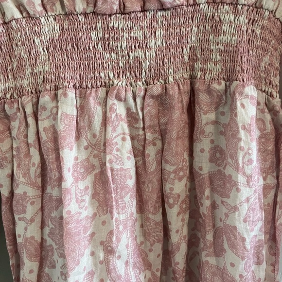 Stevie May Floral Maxi Dress large Colorful Boho Hippie Y2K - Picture 2 of 6